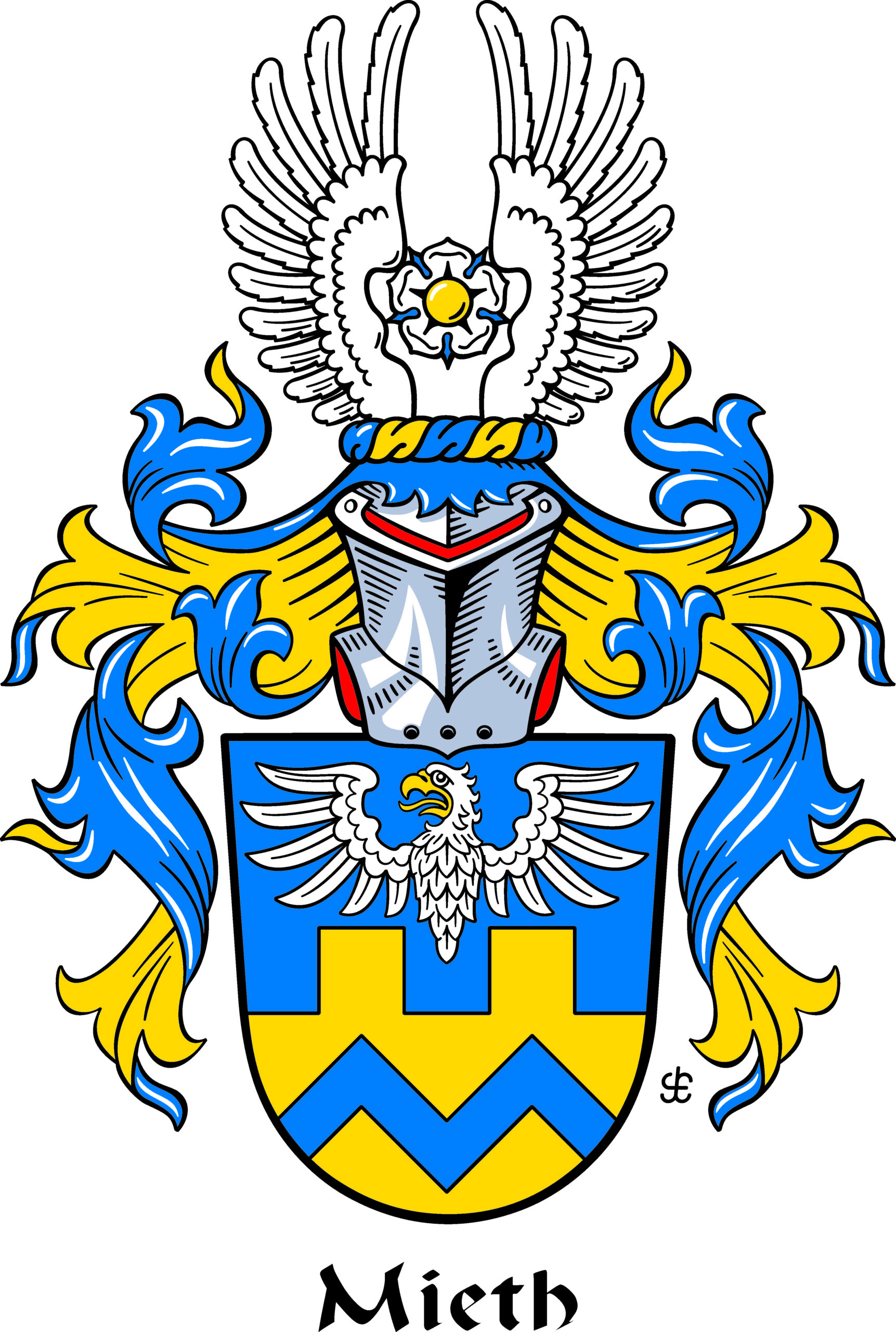 Familienwappen Mieth Familienwappen Mieth