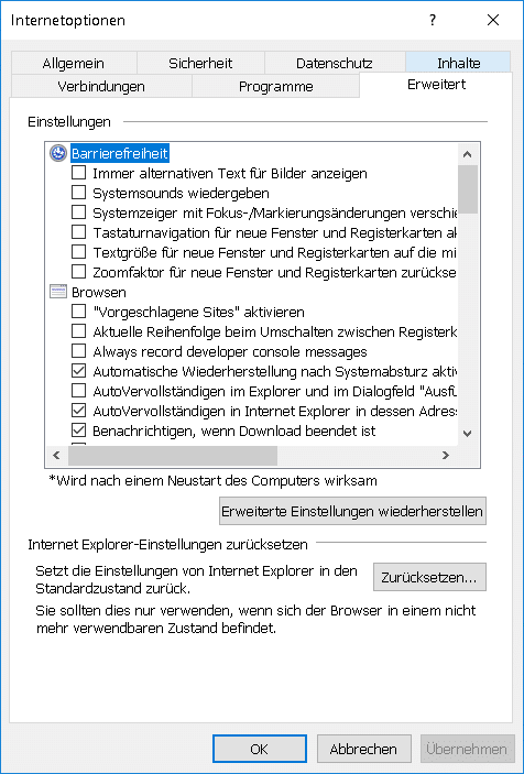 Reiter Erweitert Reiter Erweitert